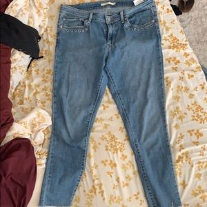 Levi’s 711 Denimn